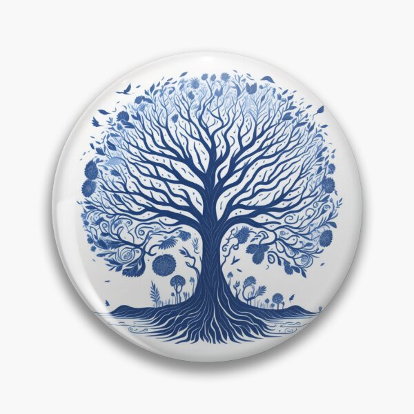 Item preview, Ethereal Tree Line Drawing designed and sold by charmz2017.