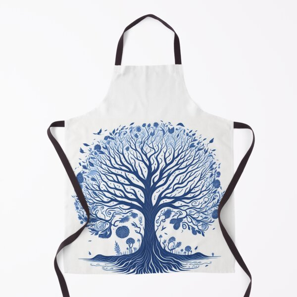 Item preview, Ethereal Tree Line Drawing designed and sold by charmz2017.