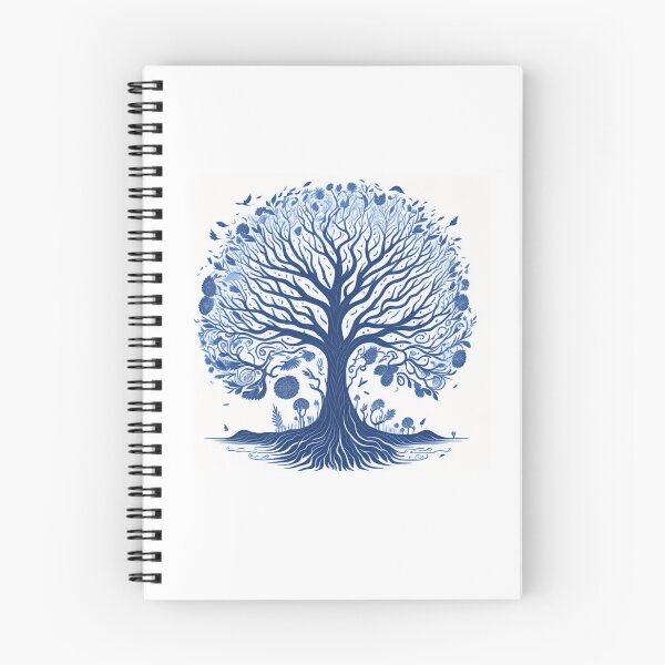 Item preview, Ethereal Tree Line Drawing designed and sold by charmz2017.