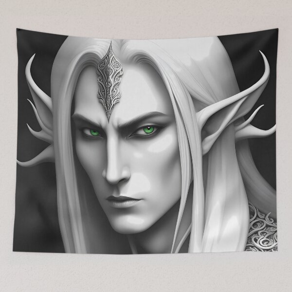 Item preview, Dark Fantasy Male Marbleborn Character 43 designed and sold by Inspire-Imagery.