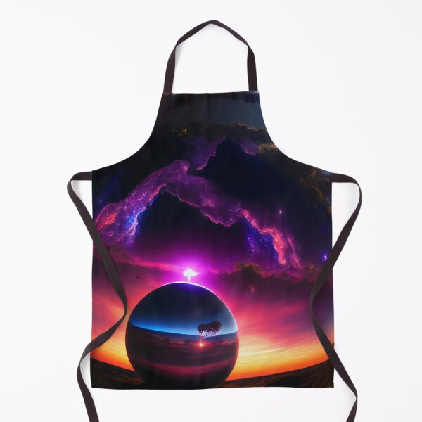 Item preview, Exoplanet Gliese 581L sureal, fictional, colorful. designed and sold by ArtCreator2023.