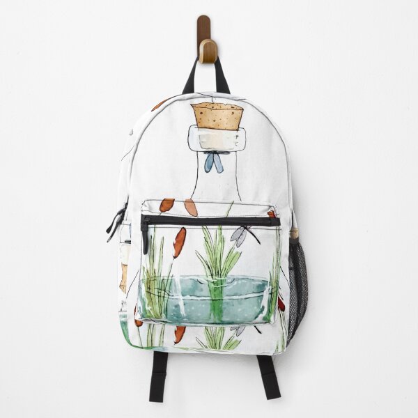 Item preview, Colorful Summer Pond in a Bottle designed and sold by TheLazyNymph.
