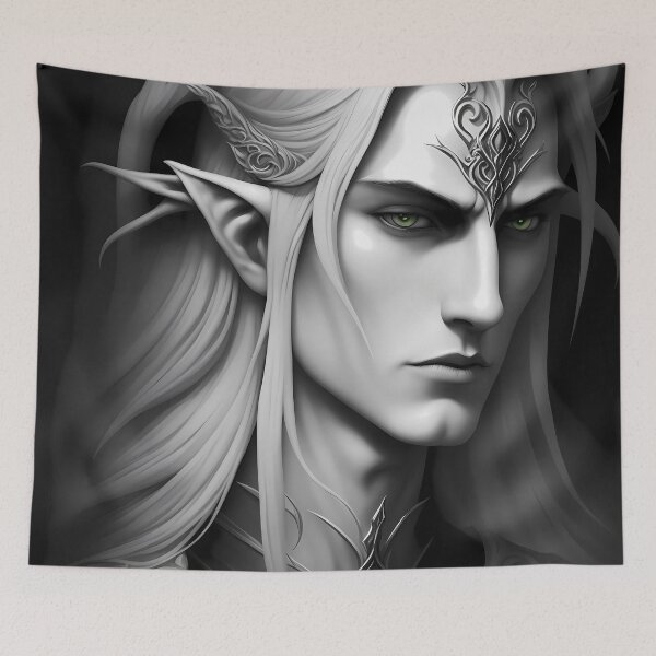 Item preview, Dark Fantasy Male Marbleborn Character 42 designed and sold by Inspire-Imagery.