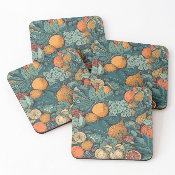 Item preview, Fruit Pattern: Fresh and Vibrant Design designed and sold by QualityQuest.