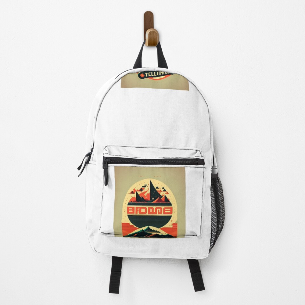 Item preview, Backpack designed and sold by RareBitsLab.