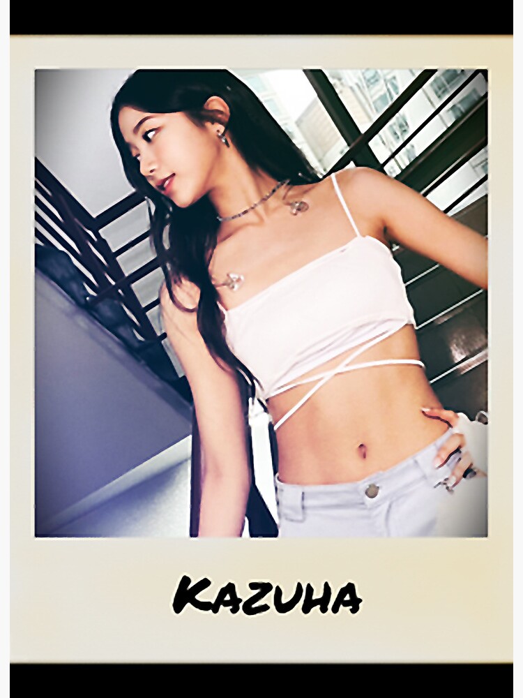 Kazuha LE SSERAFIM original art