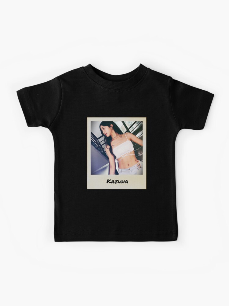 Kazuha LE SSERAFIM original art | Kids T-Shirt