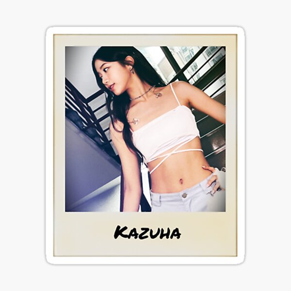 完売品★ LE SSERAFIM KAZUHA グッズ Kazuha Le Sserafim