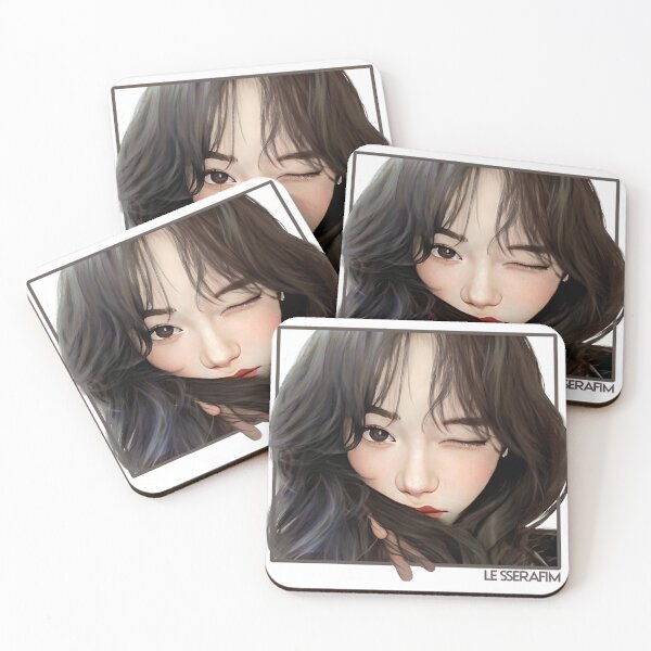 Item preview, kim chae-won of izonele sserafim designed and sold by YokoBelt.