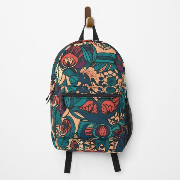 Item preview, Lively Colored Playful Flowers Floral Patterns designed and sold by Wonder Of Light.