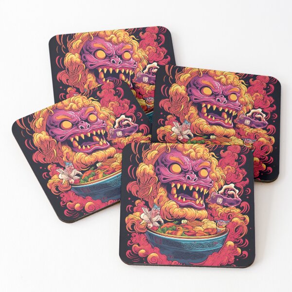 Item preview, Monster Ramen designed and sold by CharlesWuD.