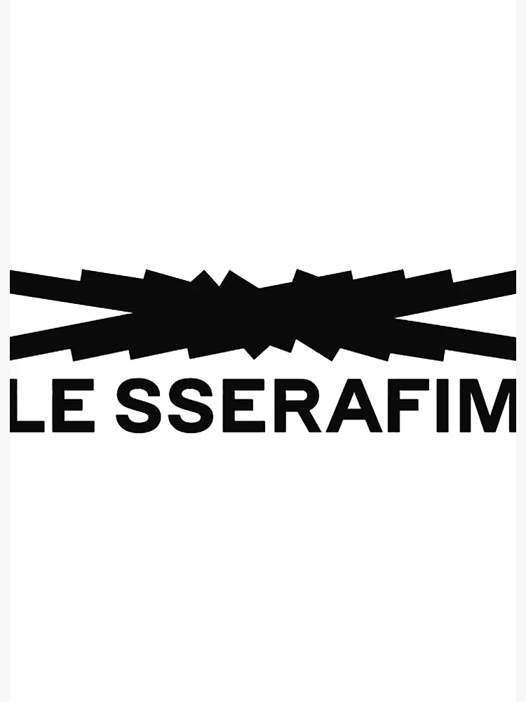 KPOP LE SSERAFIM LOGO