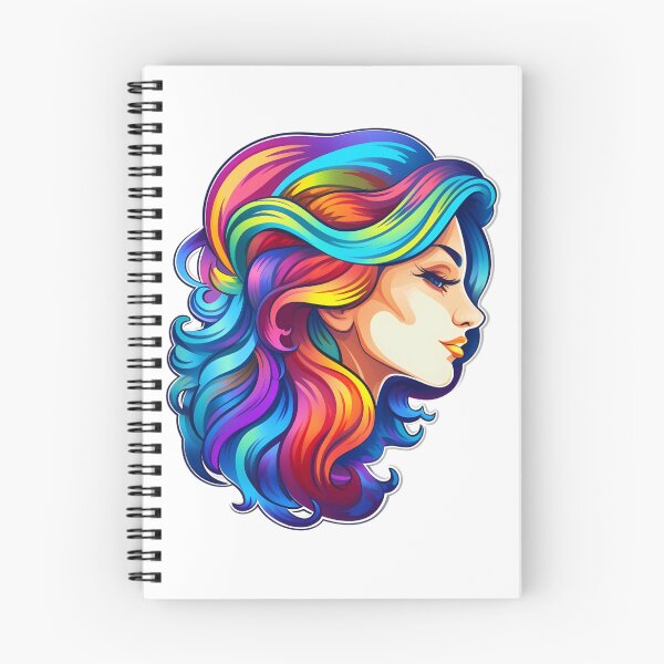 Item preview, Rainbow Pride Girl - Andrea designed and sold by AdiRemba.
