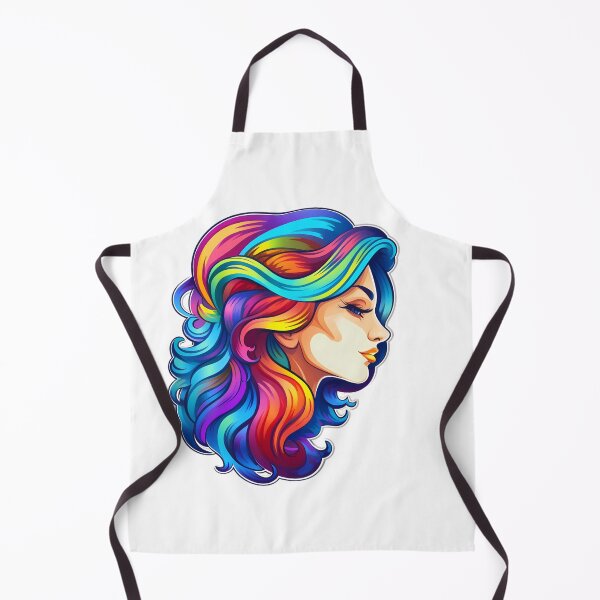 Item preview, Rainbow Pride Girl - Andrea designed and sold by AdiRemba.