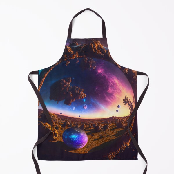 Item preview, Exoplanet Gliese 581M sureal, fictional, colorful. designed and sold by ArtCreator2023.