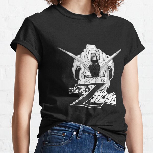 Zeta Gundam T-shirt—Mobile Suit Zeta Gundam/STRICT-G JAPAN Collaboration, GUNDAM