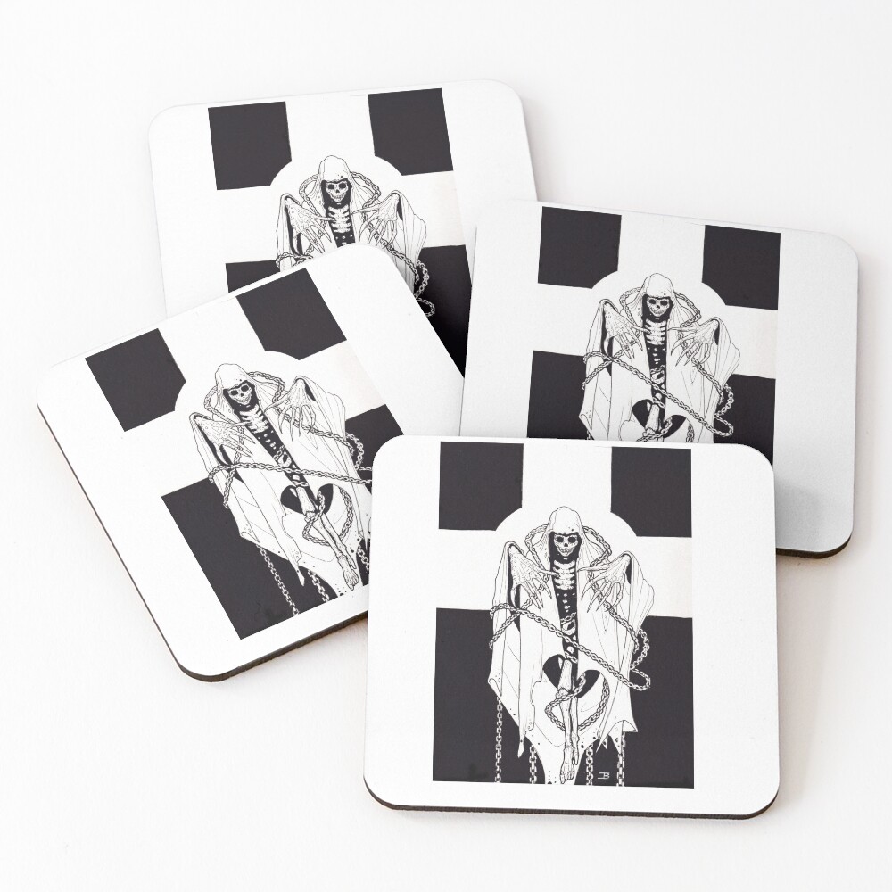 Item preview, Coasters (Set of 4) designed and sold by servsci.