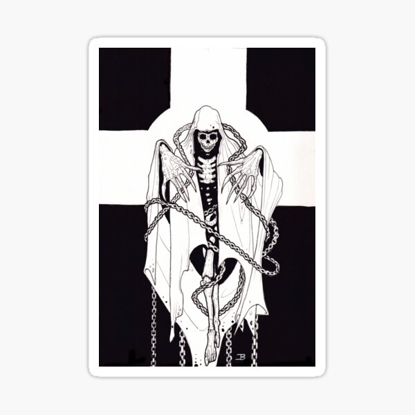 Wraith Sticker