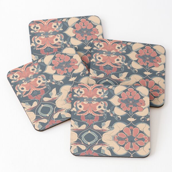 Item preview, Lively Colored Playful Flowers Floral Patterns designed and sold by Wonder Of Light.