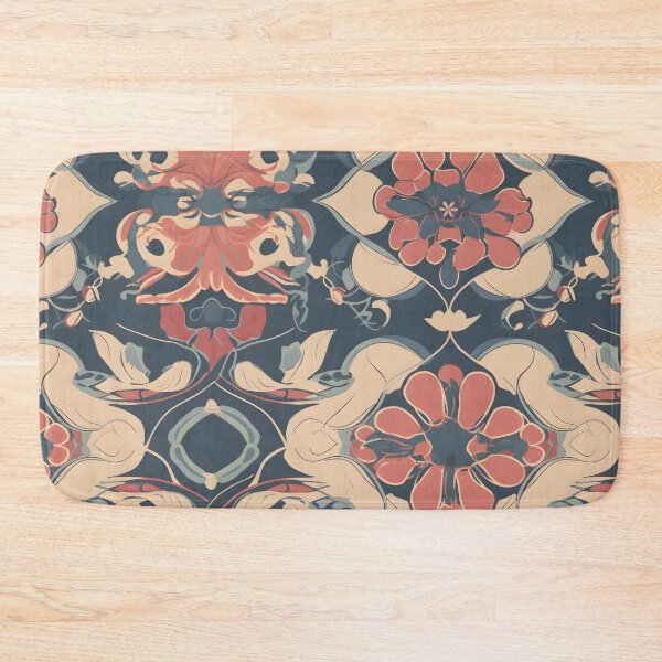 Item preview, Lively Colored Playful Flowers Floral Patterns designed and sold by Wonder Of Light.