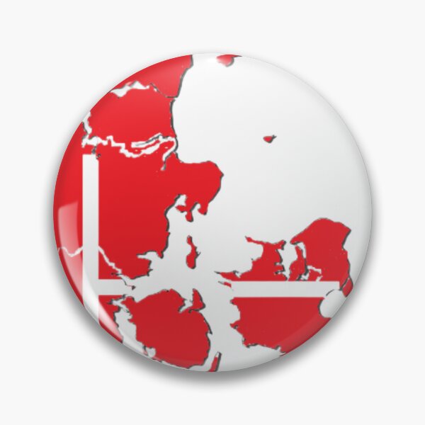 Item preview, Denmark Scandinavia Map Denmark Flag of Denmark designed and sold by DmitrySkripnyc.