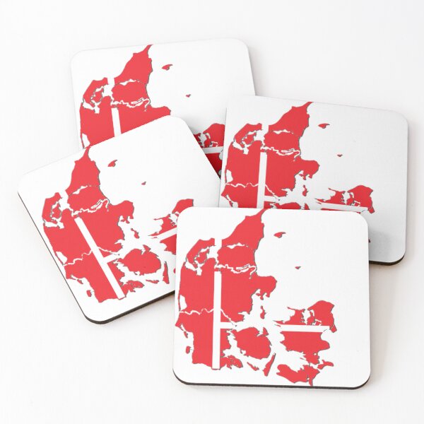 Item preview, Denmark Scandinavia Map Denmark Flag of Denmark designed and sold by DmitrySkripnyc.