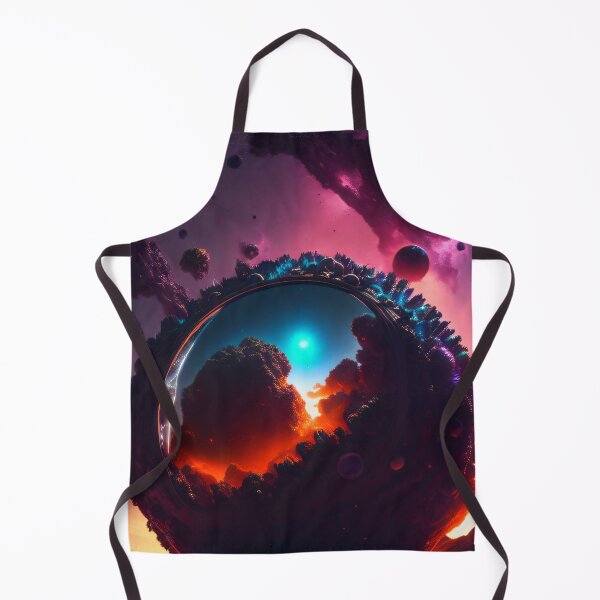Item preview, Exoplanet Gliese 581N sureal, fictional, colorful. designed and sold by ArtCreator2023.