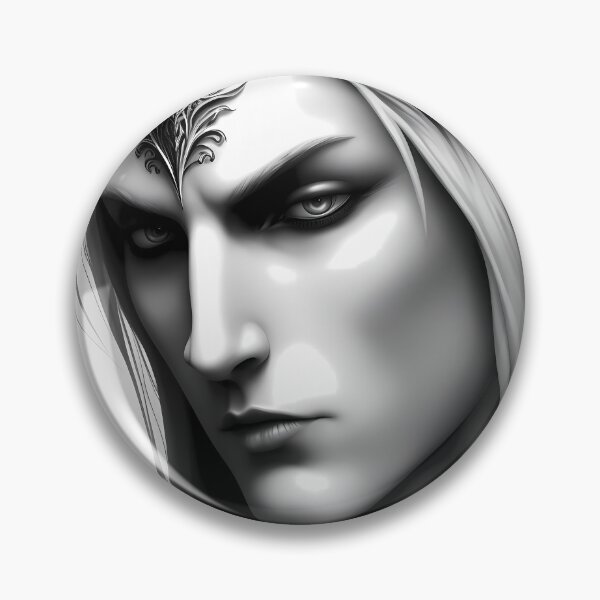 Item preview, Dark Fantasy Male Marbleborn Character 44 designed and sold by Inspire-Imagery.