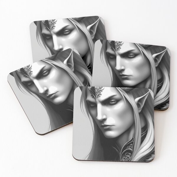 Item preview, Dark Fantasy Male Marbleborn Character 44 designed and sold by Inspire-Imagery.