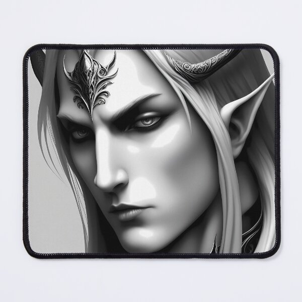 Item preview, Dark Fantasy Male Marbleborn Character 44 designed and sold by Inspire-Imagery.