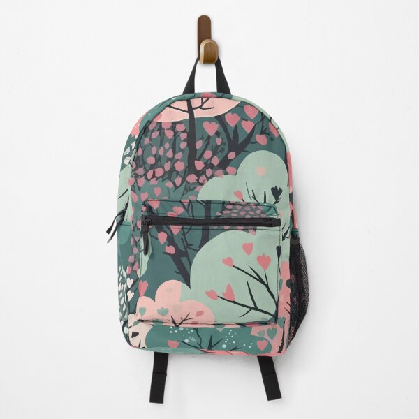 Item preview, Mint Forest Pattern: Refreshing and Enchanting Nature Design designed and sold by QualityQuest.