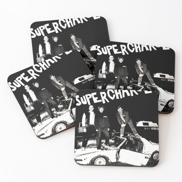 Item preview, Supercharger Garage Punk Band T-Shirt (Singles Party) designed and sold by izationalizer.