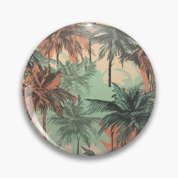Artikelvorschau, Palm Tree Pattern: Tropical and Relaxing Summer Design entworfen und verkauft von QualityQuest.