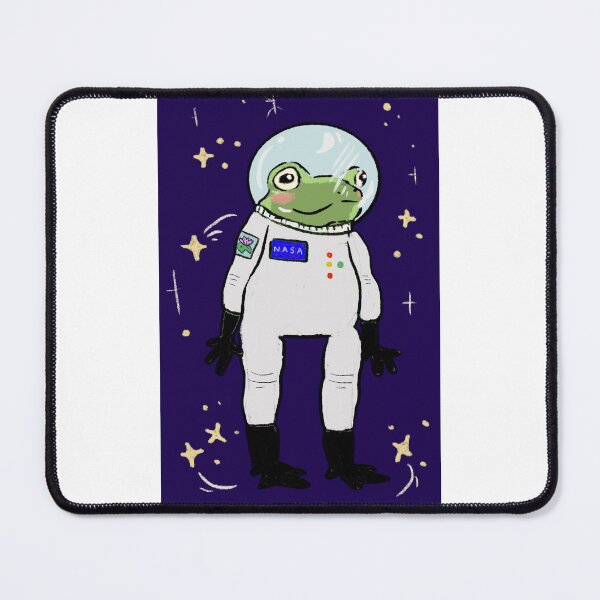 Item preview, Astronaut frog designed and sold by August Doodles.