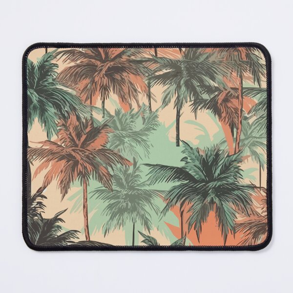 Artikelvorschau, Palm Tree Pattern: Tropical and Relaxing Summer Design entworfen und verkauft von QualityQuest.