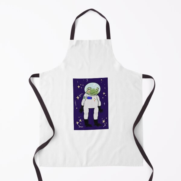 Item preview, Astronaut frog designed and sold by August Doodles.