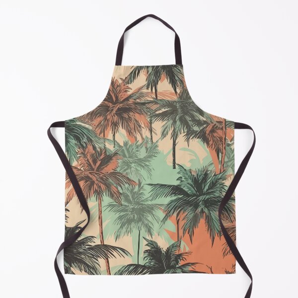 Artikelvorschau, Palm Tree Pattern: Tropical and Relaxing Summer Design entworfen und verkauft von QualityQuest.