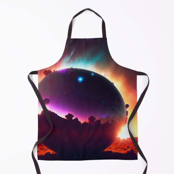 Item preview, Exoplanet Gliese 581O sureal, fictional, colorful. designed and sold by ArtCreator2023.