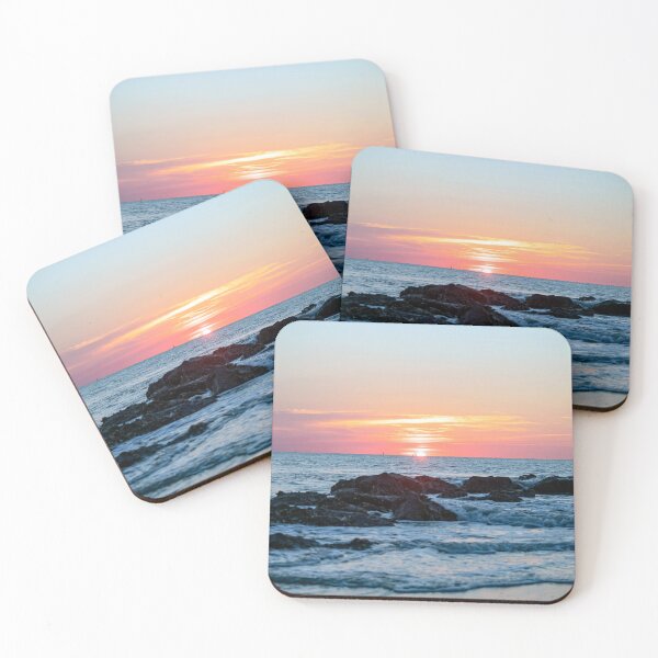 Item preview, Sunrise at Lighthouse Beach on Tybee Island  designed and sold by GEM-Photo.