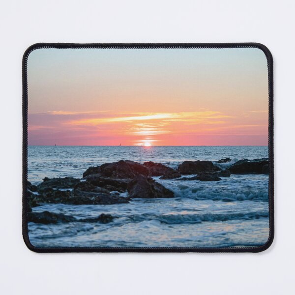 Item preview, Sunrise at Lighthouse Beach on Tybee Island  designed and sold by GEM-Photo.
