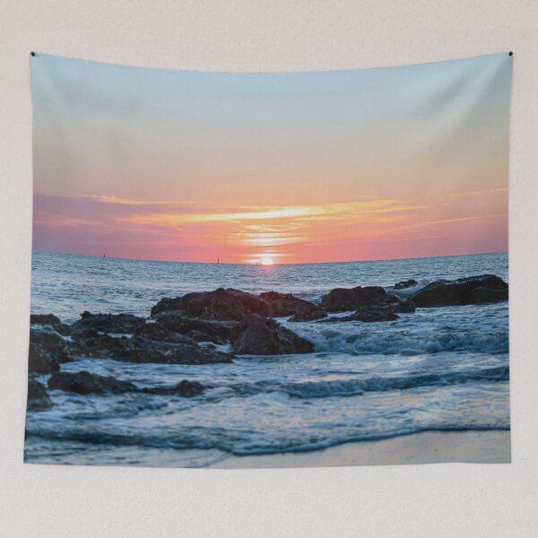 Item preview, Sunrise at Lighthouse Beach on Tybee Island  designed and sold by GEM-Photo.