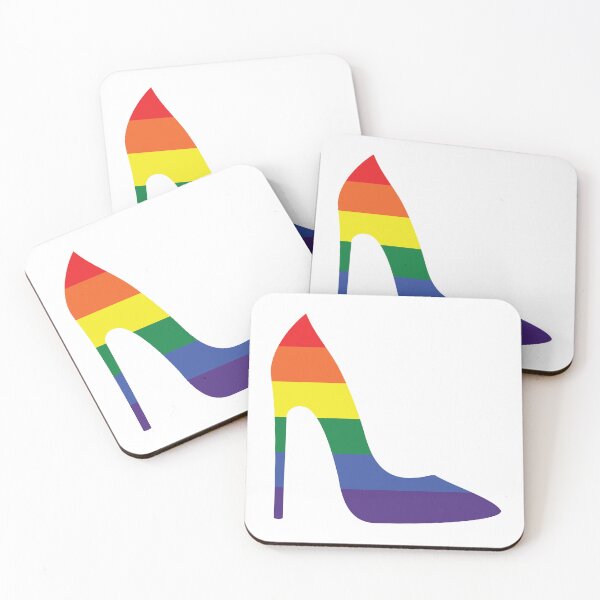 Item preview, Pride Rainbow Pumps Love a Drag Queen designed and sold by Chele Martines.