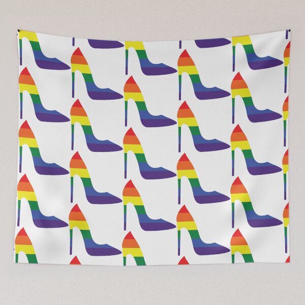 Item preview, Pride Rainbow Pumps Love a Drag Queen designed and sold by Chele Martines.