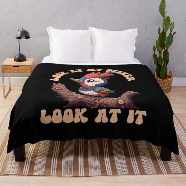 Item preview, Look At My Pecker Look At It, Funny Cute Woodpecker Kawaii designed and sold by Affyboss6.