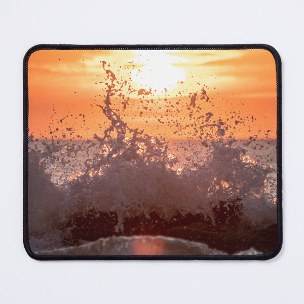 Item preview, Waves during Sunrise designed and sold by GEM-Photo.