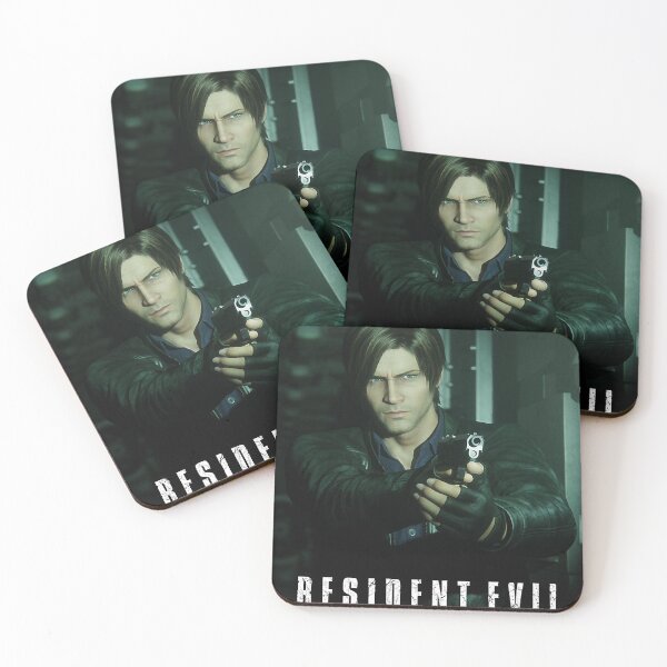 Item preview, Beautiful Model Leon Survival Horror Video Game Kennedy Retro Wave designed and sold by ZulmaMarquis.