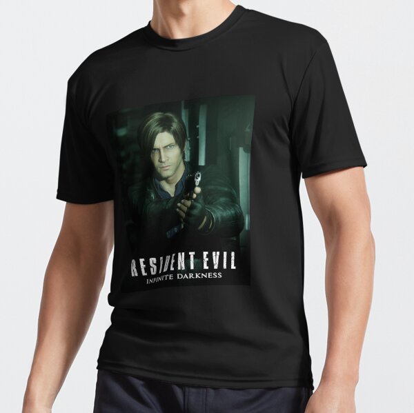 Leon Kennedy Horror Game Cool Shirt