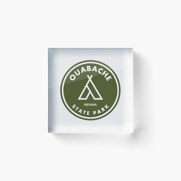 Item preview, Ouabache State Park Indiana Tent designed and sold by bivenart.