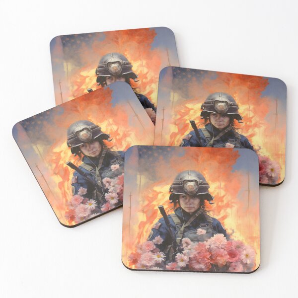 Item preview, American Women Soldier  designed and sold by darksagas.