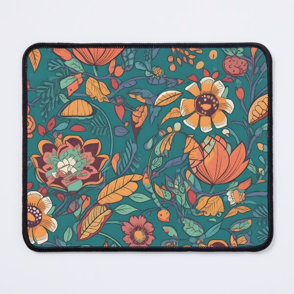 Item preview, Lively Colored Playful Flowers Floral Patterns designed and sold by Wonder Of Light.